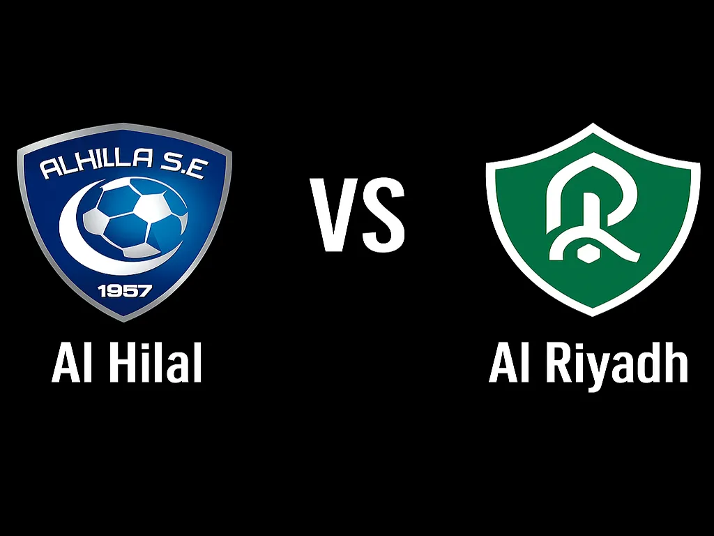 Al Hilal recebe o Al Riyadh na Kingdom Arena pela 1ª rodada da SPL 2025/26.