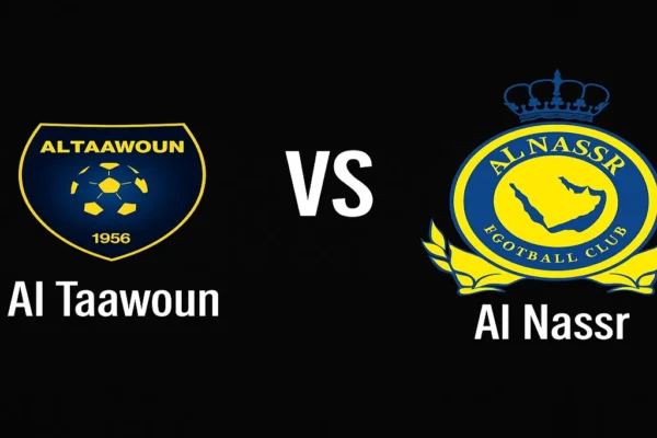 Al Taawoun recebe o Al Nassr no King Abdullah Sport City Stadium pela 1ª rodada da Saudi Pro League.