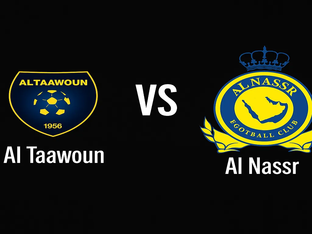Al Taawoun recebe o Al Nassr no King Abdullah Sport City Stadium pela 1ª rodada da Saudi Pro League.