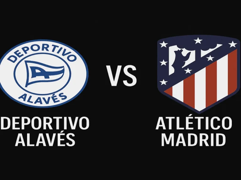 Deportivo Alavés recebe o Atlético de Madrid no Estadio de Mendizorroza pela 3ª rodada da LaLiga 2025/26.