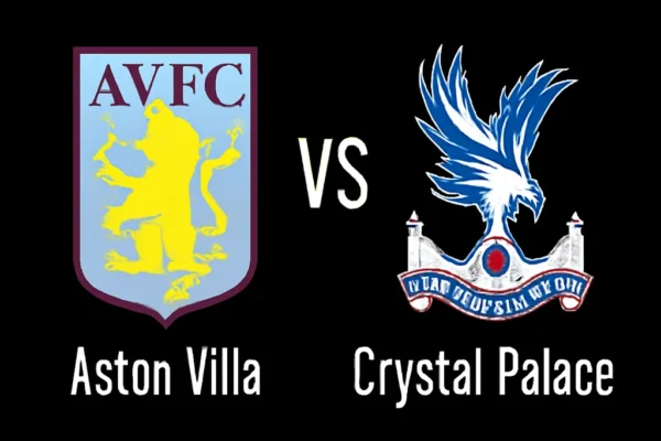 Aston Villa recebe o Crystal Palace em Villa Park pela 3ª rodada da Premier League 2025/26.