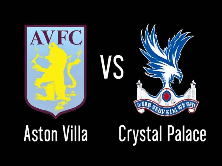 Aston Villa recebe o Crystal Palace em Villa Park pela 3ª rodada da Premier League 2025/26.