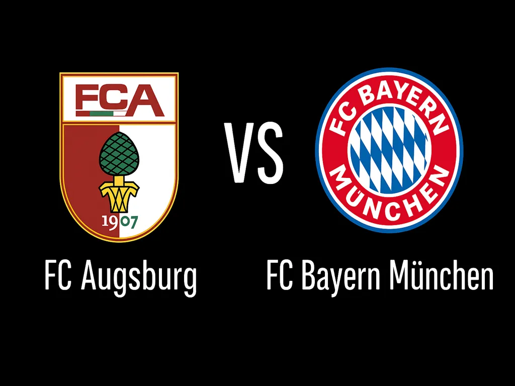 Augsburg recebe o Bayern no WWK Arena pela 2ª rodada da Bundesliga 2025/26.