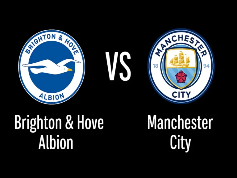 Brighton recebe o Manchester City no Amex pela 3ª rodada da Premier League 2025/26.