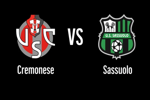 Cremonese recebe o Sassuolo no Stadio Giovanni Zini pela 2ª rodada da Serie A.