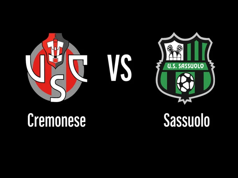 Cremonese recebe o Sassuolo no Stadio Giovanni Zini pela 2ª rodada da Serie A.