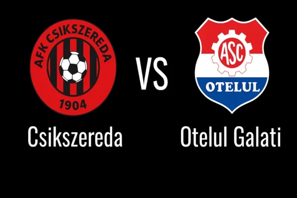 Csíkszereda recebe o Oțelul Galați no Stadionul Municipal pela 8ª rodada da Superliga 2025/26.