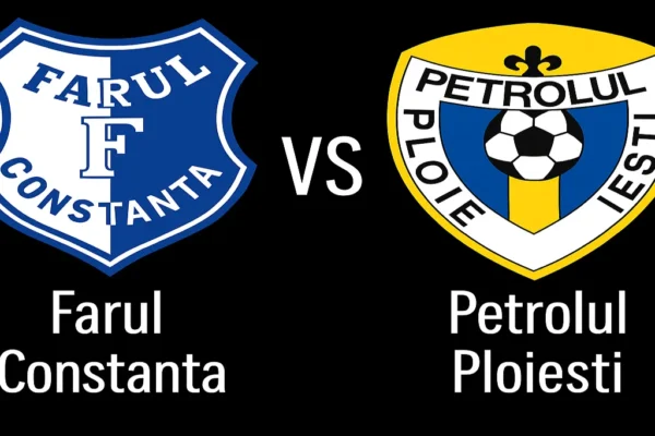 Farul recebe o Petrolul no estádio da Academia Gheorghe Hagi pela 8ª rodada da Superliga 2025/26.