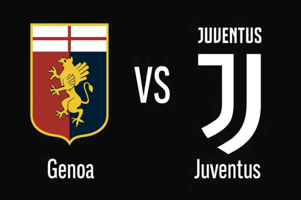 Genoa recebe a Juventus no estádio Luigi Ferraris pela 2ª rodada da Serie A 2025/26.
