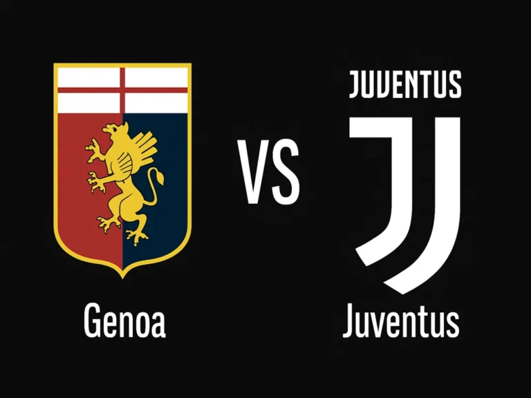 Genoa recebe a Juventus no estádio Luigi Ferraris pela 2ª rodada da Serie A 2025/26.