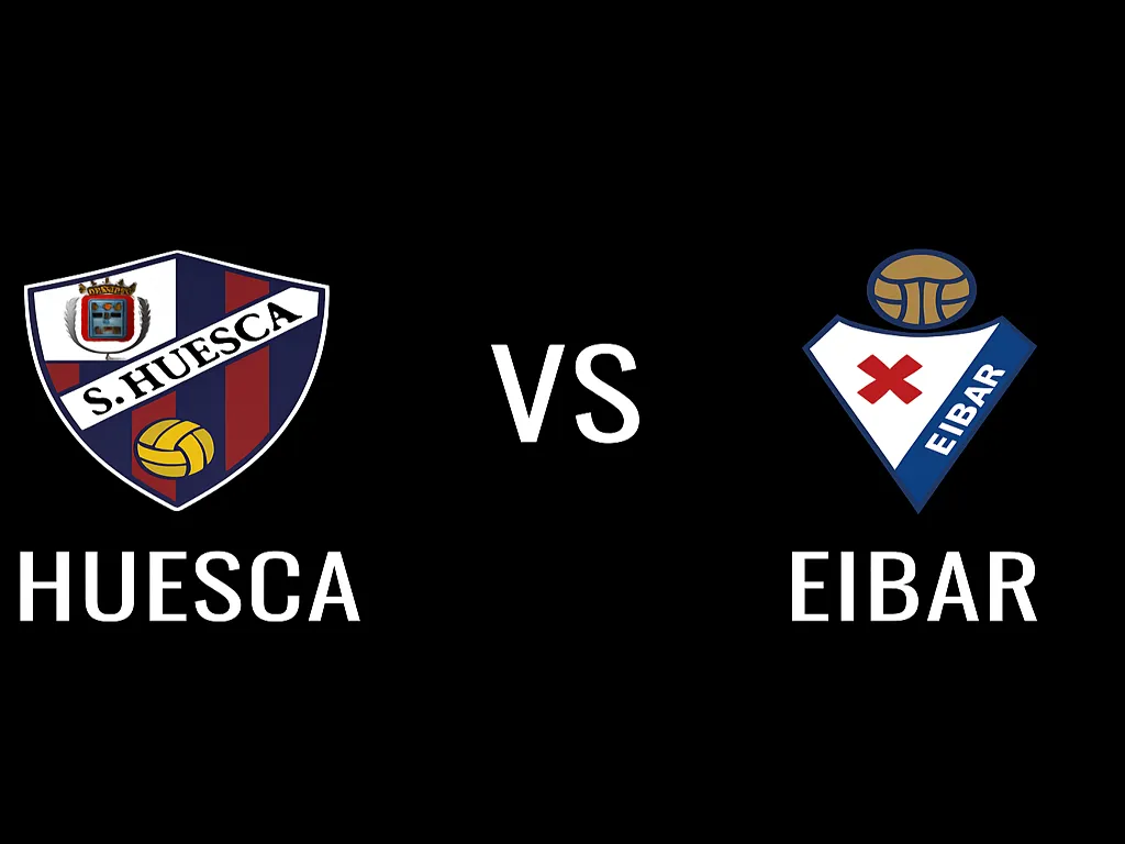 Huesca recebe o Eibar no El Alcoraz pela 3ª rodada da LaLiga Hypermotion 2025/26.