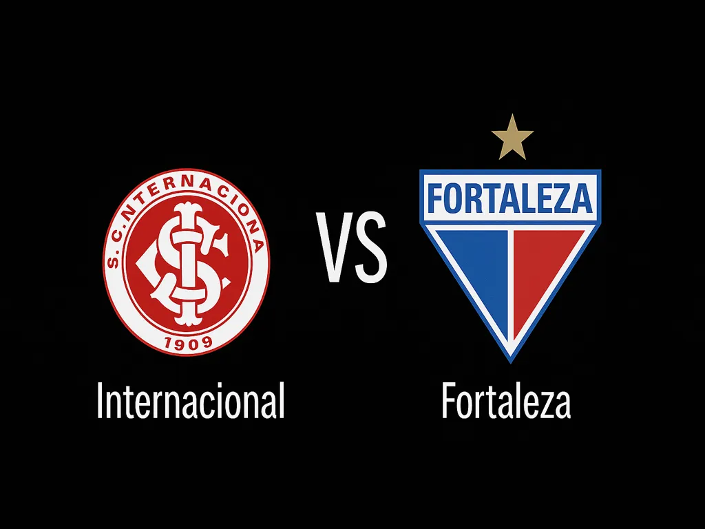 Internacional recebe o Fortaleza no Beira-Rio pela 22ª rodada do Brasileirão 2025.