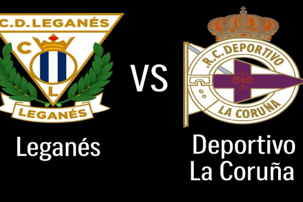 Leganés recebe o Deportivo no Estadio Municipal/Ontime Butarque pela 3ª rodada da LaLiga Hypermotion 2025/26.