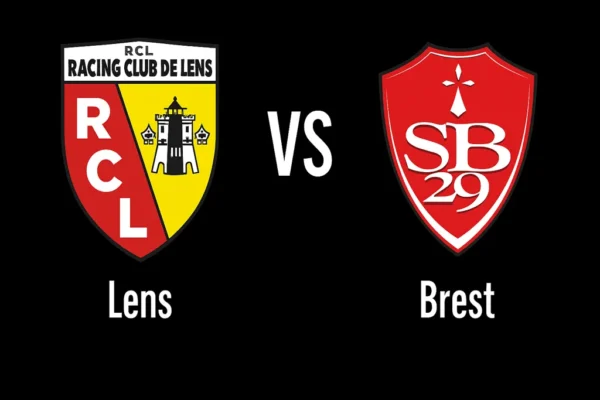 Lens enfrenta o Brest no Stade Bollaert-Delelis pela Ligue 1, jogo de sexta-feira à noite