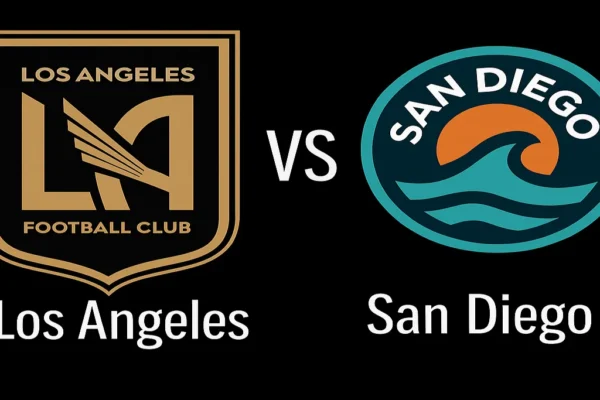 Los Angeles FC recebe o San Diego FC no BMO Stadium pela Semana 31 da MLS 2025.