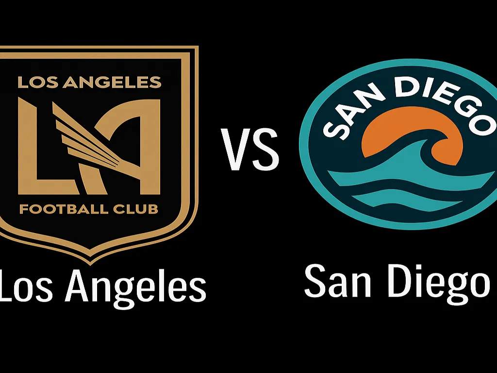 Los Angeles FC recebe o San Diego FC no BMO Stadium pela Semana 31 da MLS 2025.