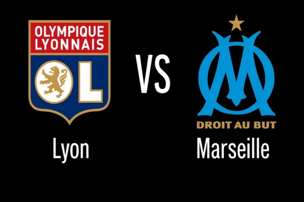 Lyon recebe o Marseille no Groupama Stadium pela 3ª rodada da Ligue 1 2025/26.