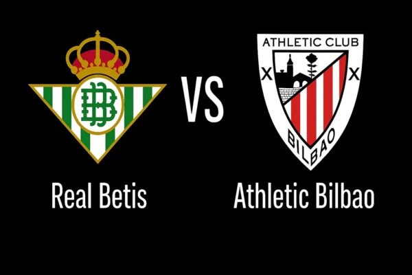 Real Betis enfrenta o Athletic Club no Estadio Olímpico de La Cartuja pela 3ª rodada da LaLiga 2025/26.