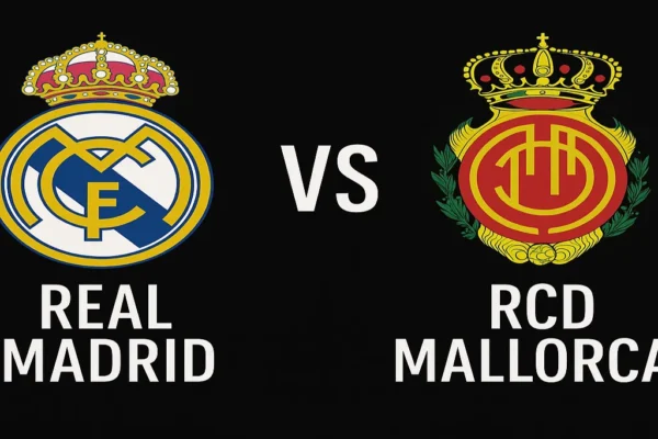 Real Madrid recebe o Mallorca no Santiago Bernabéu pela 3ª rodada da LaLiga 2025/26.