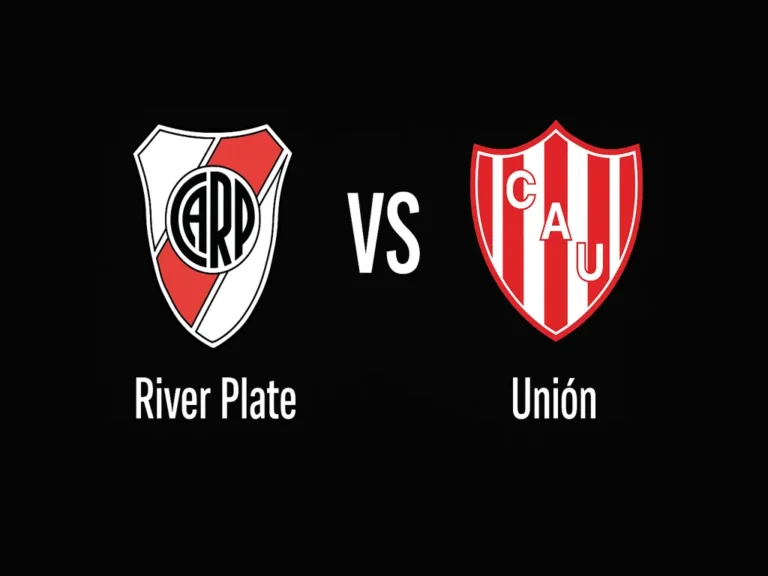 River Plate enfrenta o Unión no Estadio Malvinas Argentinas pelas oitavas da Copa Argentina.