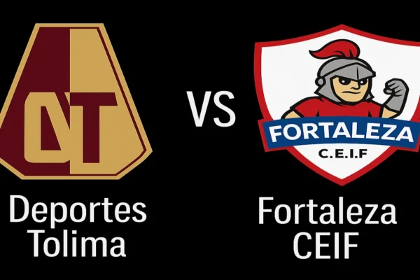 Deportes Tolima enfrenta o Fortaleza CEIF no Estadio Manuel Murillo Toro pela 9ª rodada do Clausura 2025.