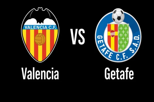 Duelo Valencia vs Getafe no estádio Mestalla pela LaLiga, sexta à noite
