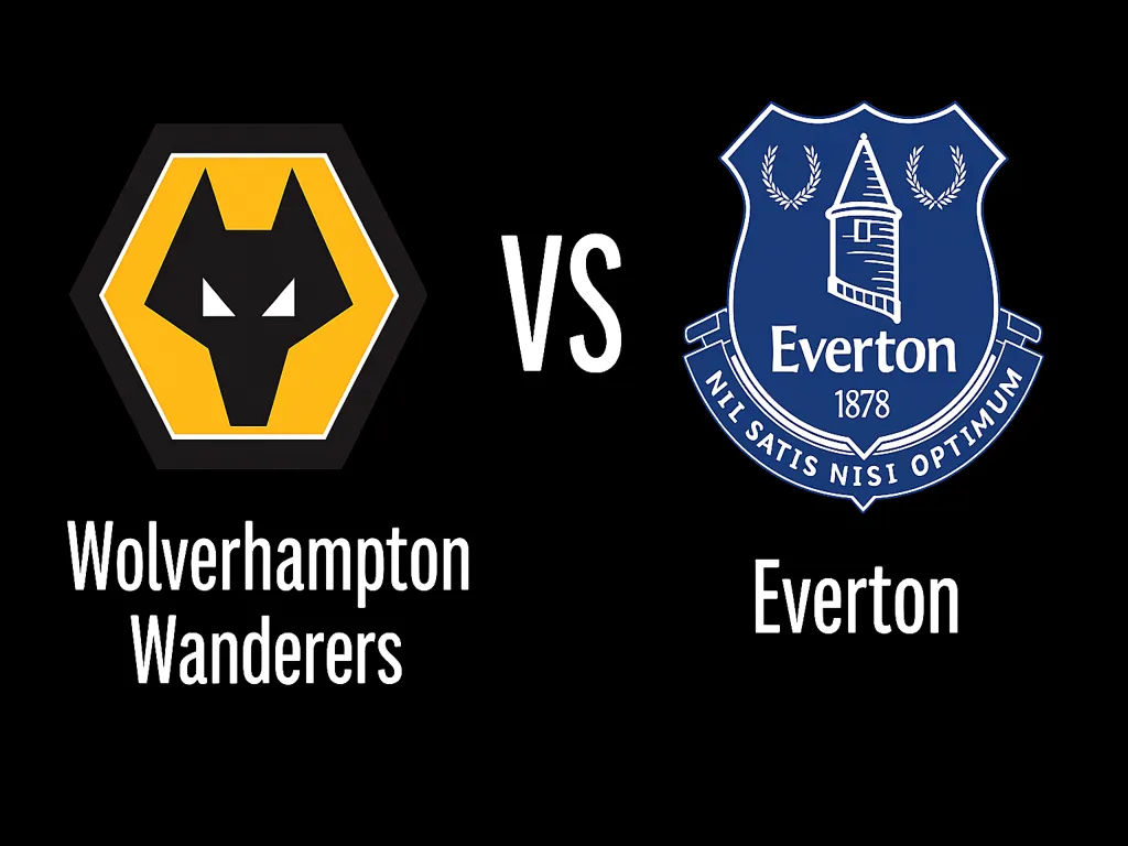 Wolverhampton recebe o Everton no Molineux pela 3ª rodada da Premier League.