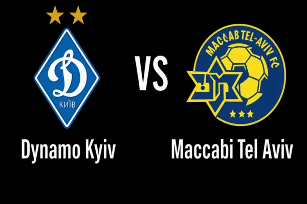 Dynamo Kyiv recebe o Maccabi Tel Aviv no Arena Lublin pela 2ª mão do playoff da Europa League; agregado 1–3