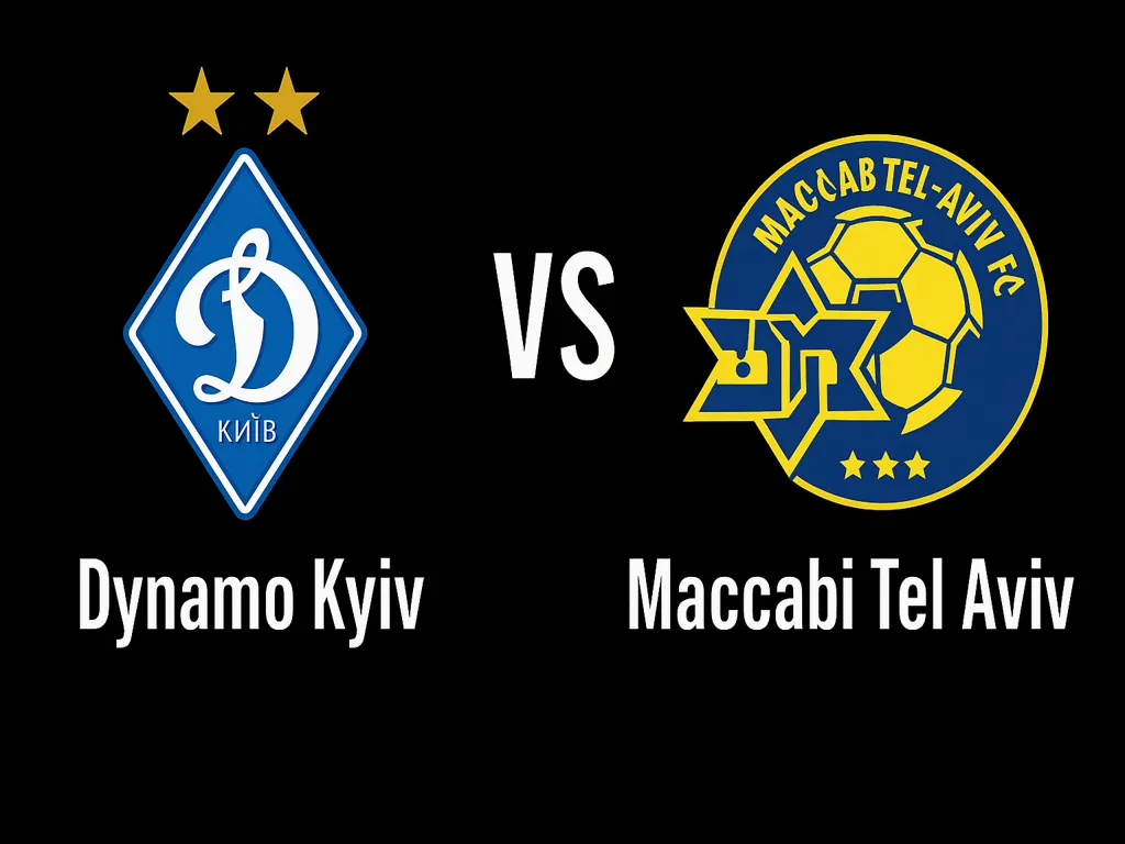 Dynamo Kyiv recebe o Maccabi Tel Aviv no Arena Lublin pela 2ª mão do playoff da Europa League; agregado 1–3