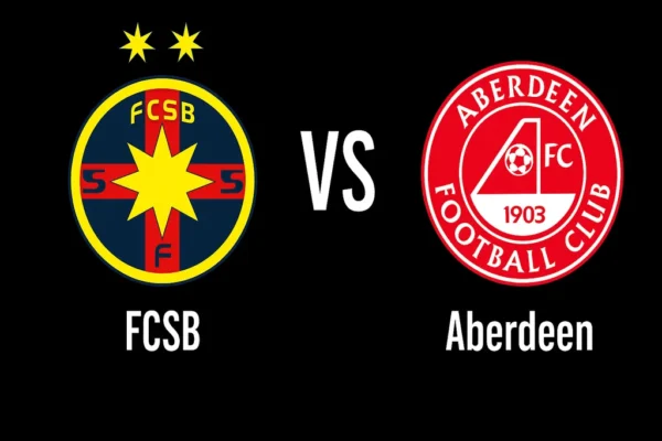 FCSB recebe o Aberdeen na Arena Națională pela 2ª mão do playoff da Europa League