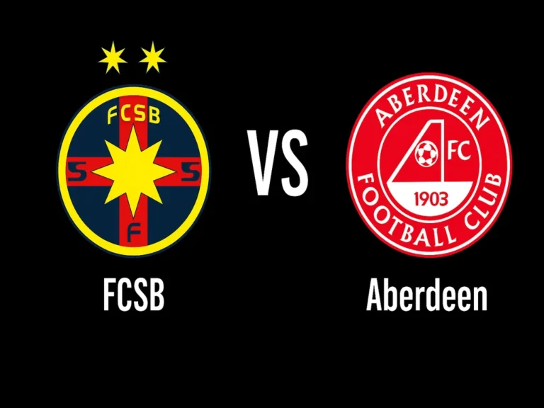 FCSB recebe o Aberdeen na Arena Națională pela 2ª mão do playoff da Europa League