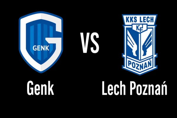 Genk recebe o Lech Poznań no Cegeka Arena pela 2ª mão do playoff da Europa League; agregado 5–1