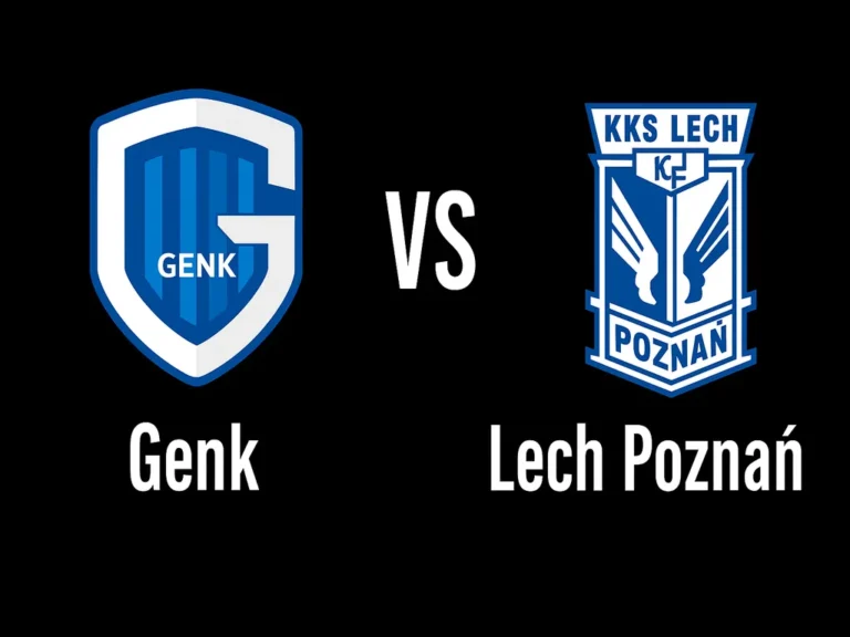 Genk recebe o Lech Poznań no Cegeka Arena pela 2ª mão do playoff da Europa League; agregado 5–1