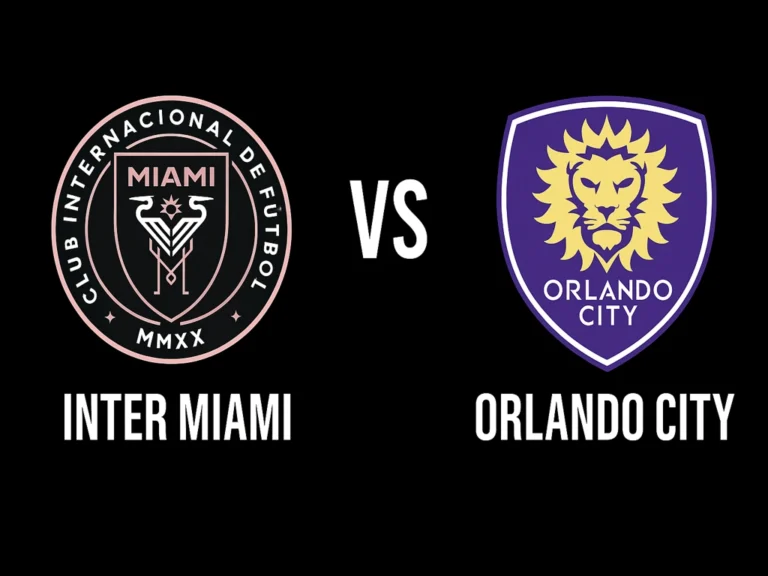 Inter Miami e Orlando City disputam semifinal da Leagues Cup 2025 em Fort Lauderdale