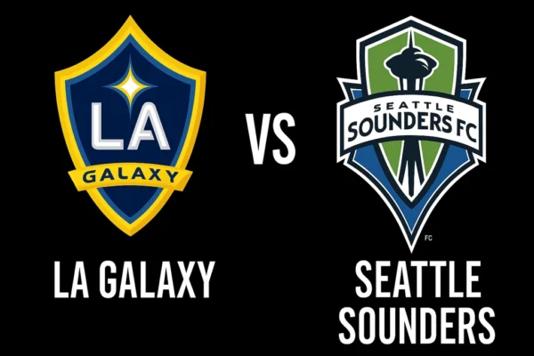 LA Galaxy enfrenta o Seattle Sounders na semifinal da Leagues Cup 2025 em Carson, Califórnia