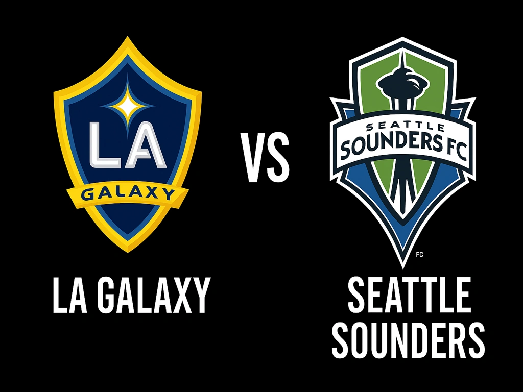 LA Galaxy enfrenta o Seattle Sounders na semifinal da Leagues Cup 2025 em Carson, Califórnia