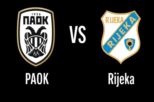 PAOK recebe o Rijeka no Toumba Stadium pela 2ª mão do playoff da Europa League