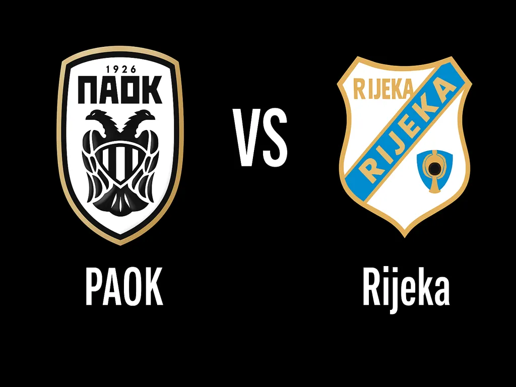 PAOK recebe o Rijeka no Toumba Stadium pela 2ª mão do playoff da Europa League