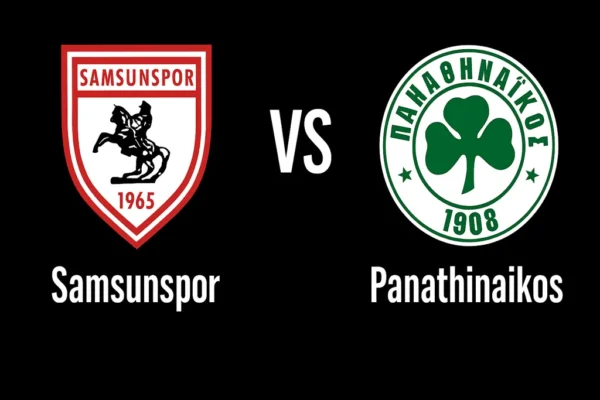 Samsunspor recebe o Panathinaikos no Samsun Yeni 19 Mayıs pelo playoff da Europa League, segundo jogo