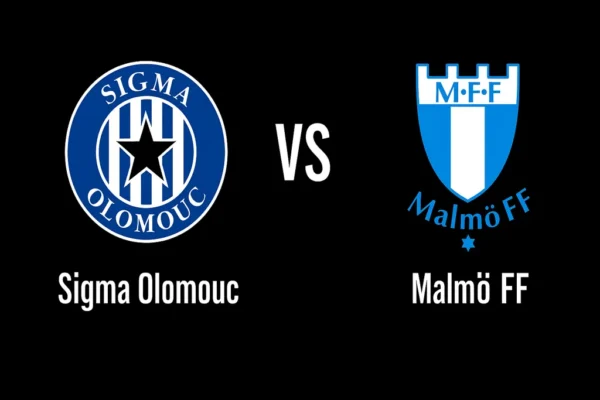 Sigma Olomouc recebe o Malmö FF no Andrův stadion pelo playoff da Europa League; agregado 0–3