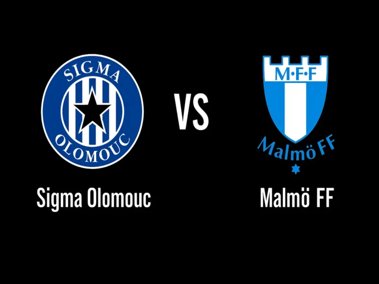 Sigma Olomouc recebe o Malmö FF no Andrův stadion pelo playoff da Europa League; agregado 0–3