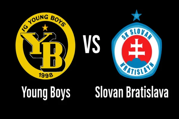 Young Boys recebe o Slovan Bratislava no Wankdorf pela 2ª mão do playoff da Europa League; agregado 1–0
