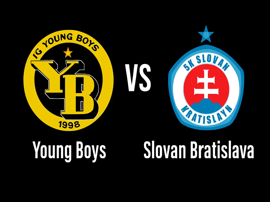 Young Boys recebe o Slovan Bratislava no Wankdorf pela 2ª mão do playoff da Europa League; agregado 1–0