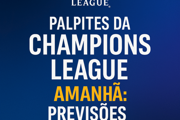 Palpites da Champions League