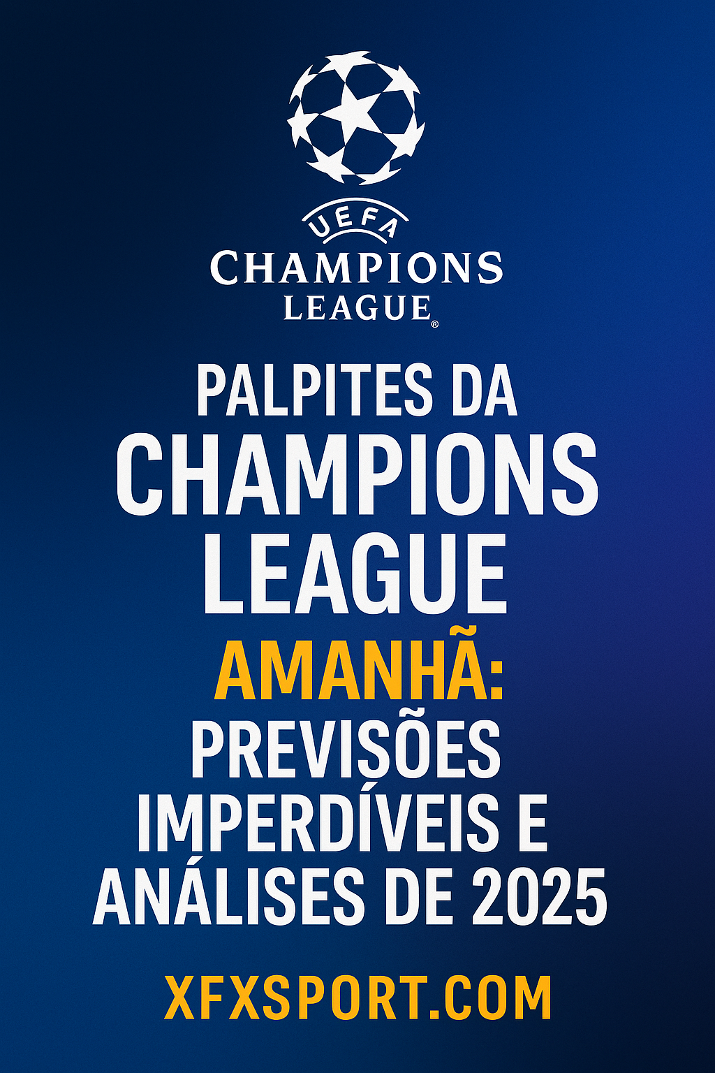 Palpites da Champions League