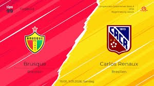 Brusque vs Carlos Renaux: Duelo de Titãs no Campeonato Catarinense